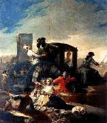 The Crockery Vendor Francisco de goya y Lucientes